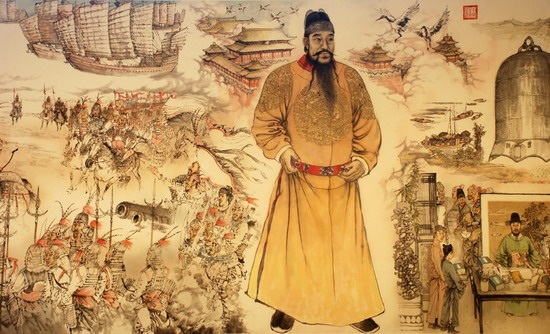 الامبراطورية الصينية القديمة
