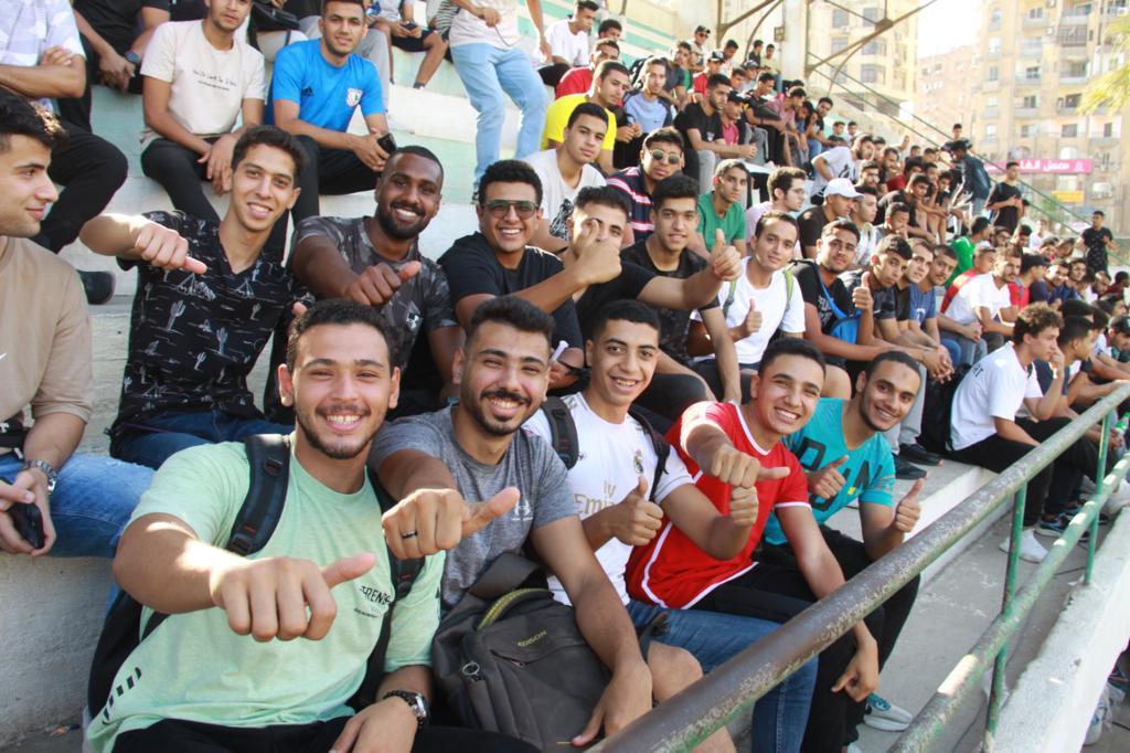 تنفيذ أنشطة لتوعية الشباب بأضرار تعاطى المخدرات بقرى حياة كريمة (8)