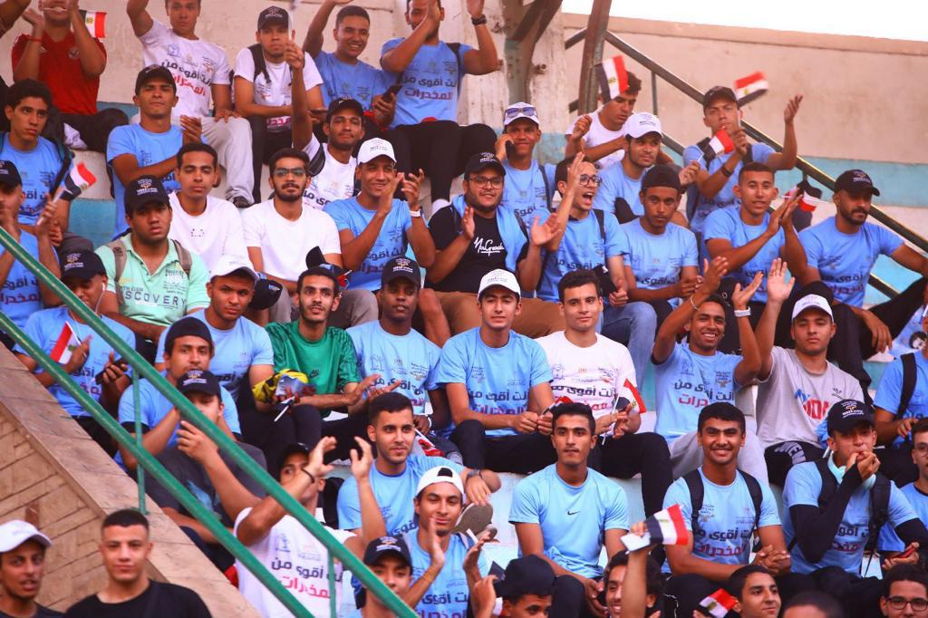 تنفيذ أنشطة لتوعية الشباب بأضرار تعاطى المخدرات بقرى حياة كريمة (2)
