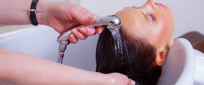 نصائح غسل الشعر