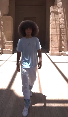 خلال زيارته مصر