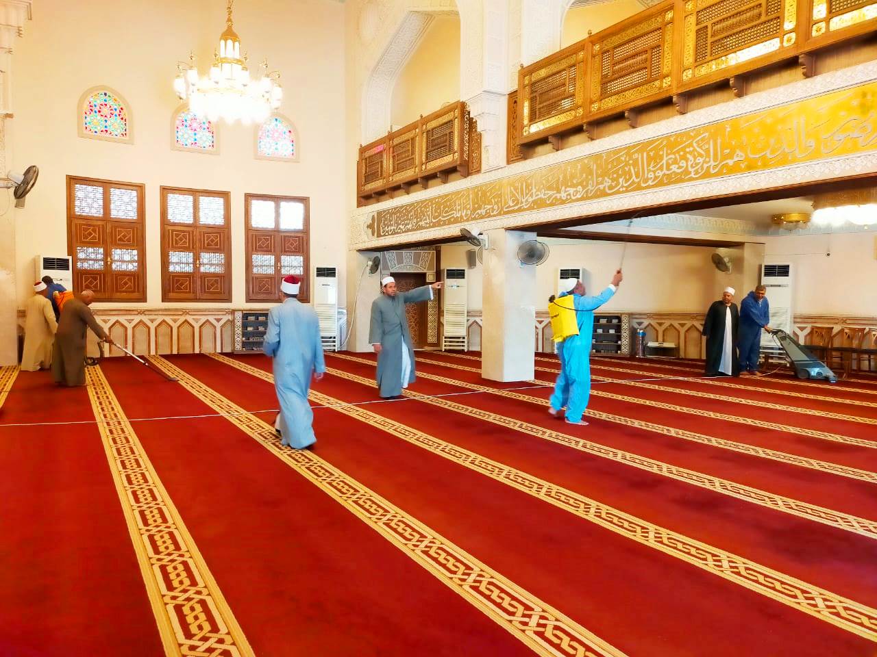 مساجد القليوبية جاهزة لاستقبال المصين بالعيد