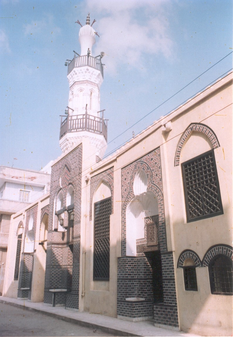 مسجد اثري بفوه