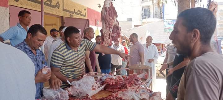 الرئاسية معا ضد الغلاء تدشن أضخم معارض بيع اللحوم البلدية  (10)