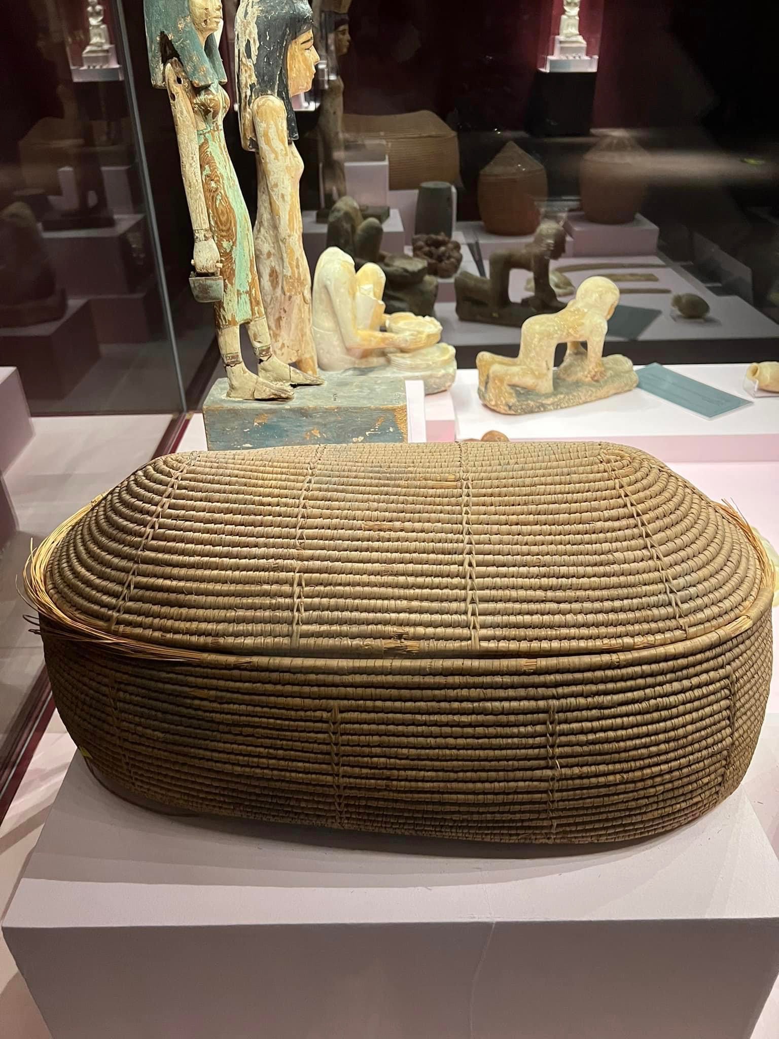 أدوات المطبخ عند المصريين القدماء بمتحف آثار الغردقة (2)