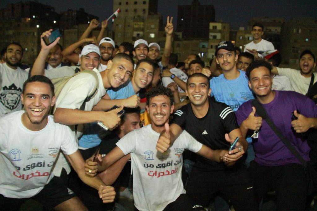 تنفيذ أنشطة لتوعية الشباب بأضرار تعاطى المخدرات بقرى حياة كريمة (7)