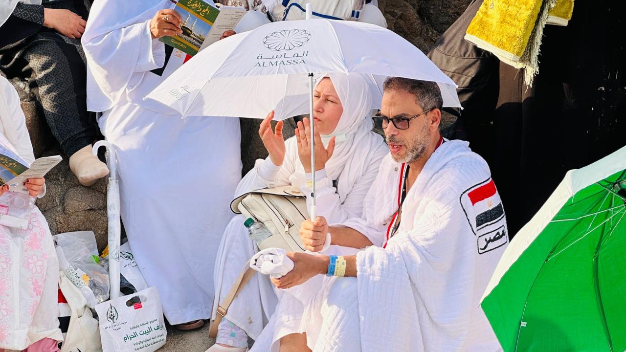 نجاح نفرة حجاج الجمعيات الأهلية بعد غروب شمس يوم عرفات (18)
