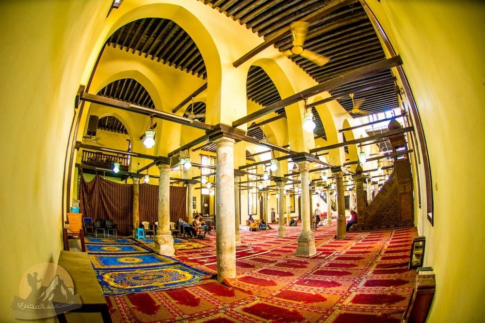 مسجد ابو المكارم بفوه