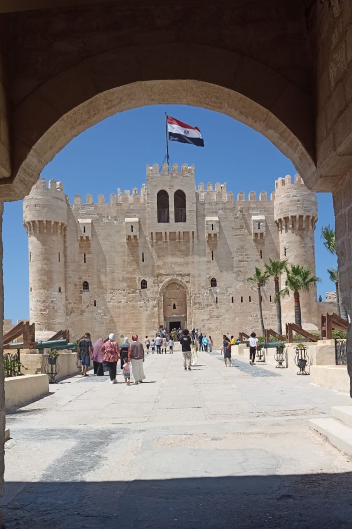 قلعة  قايتياي  الأثرية بالإسكندرية