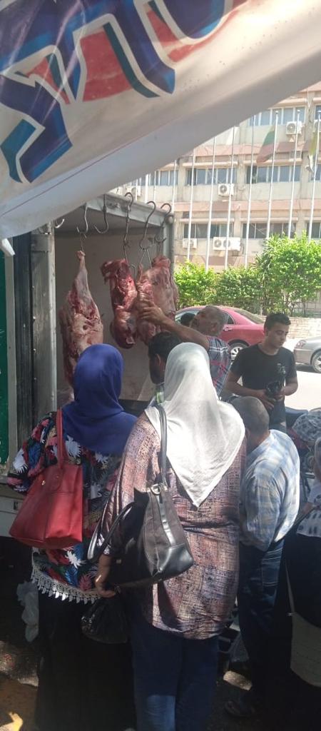 منافذ الوزارة الثابتة والمتحركة بالشوارع الرئيسية (7)