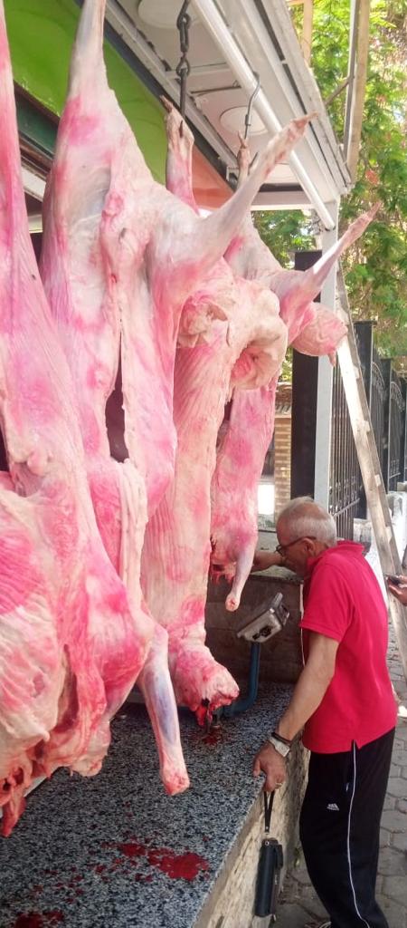 منافذ الوزارة الثابتة والمتحركة بالشوارع الرئيسية (3)