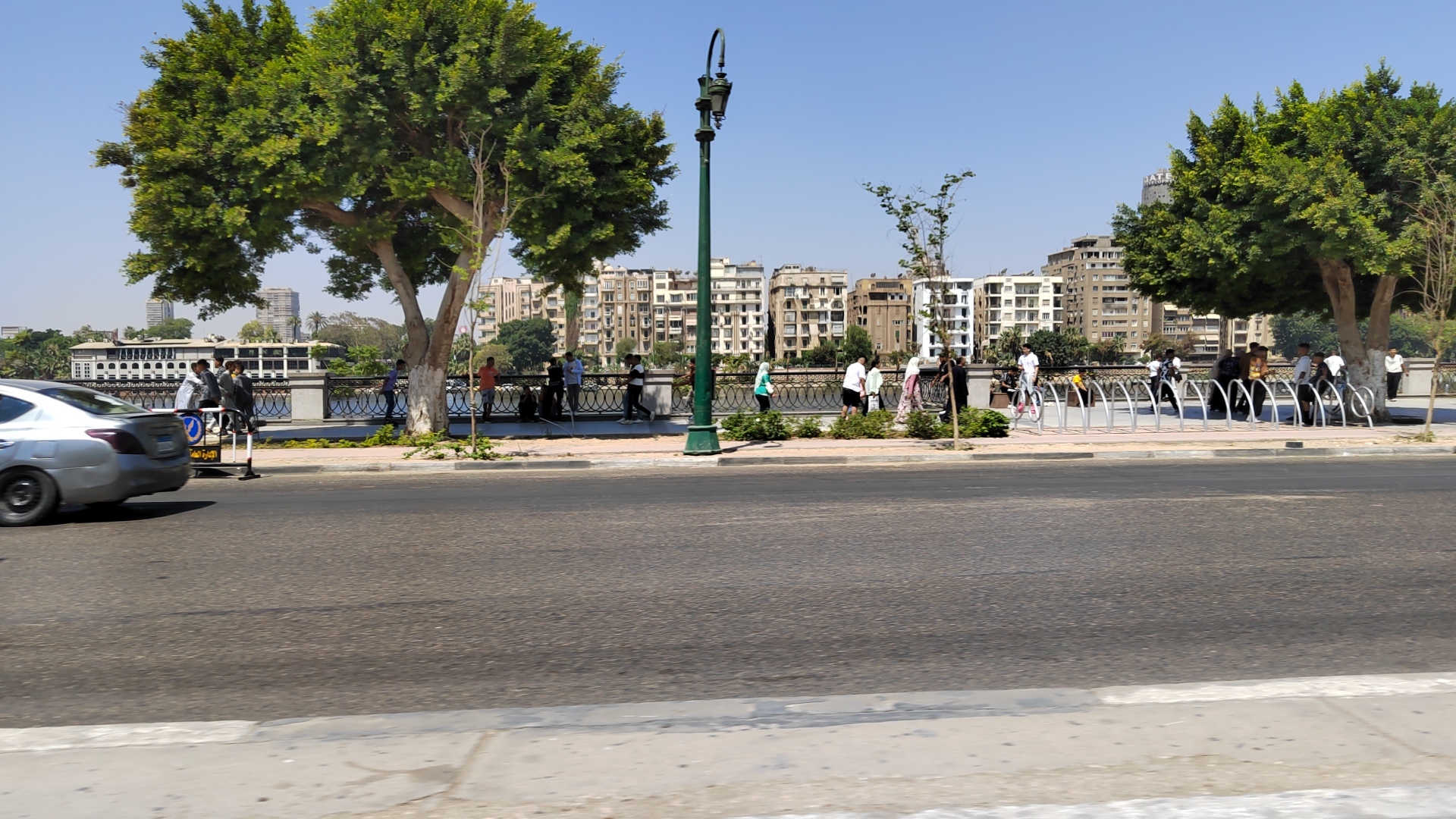 اقبال كبير على ممشى اهل مصر بالقاهرة (8)