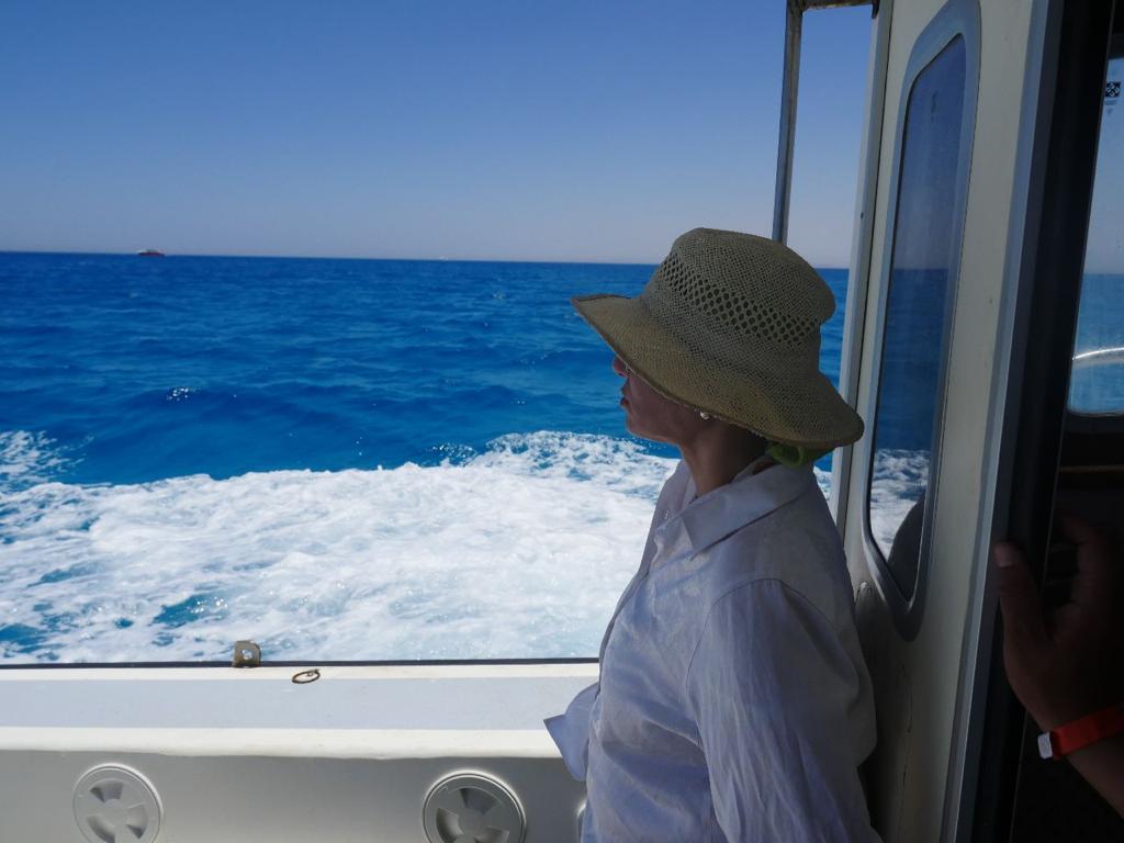 وزيرة البيئة تقود فريق محميات البحر الأحمر  بشواطىء الغردقة  (5)