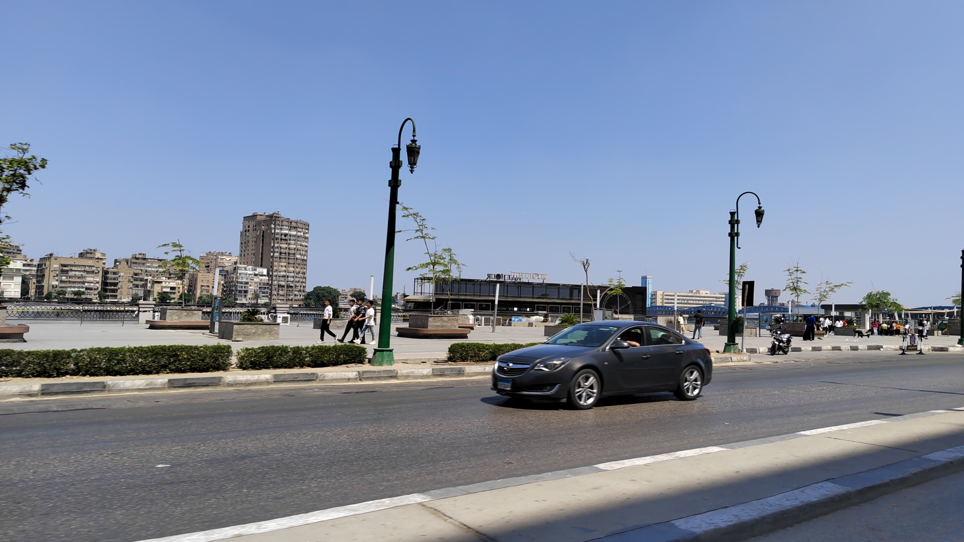 اقبال كبير على ممشى اهل مصر بالقاهرة (6)