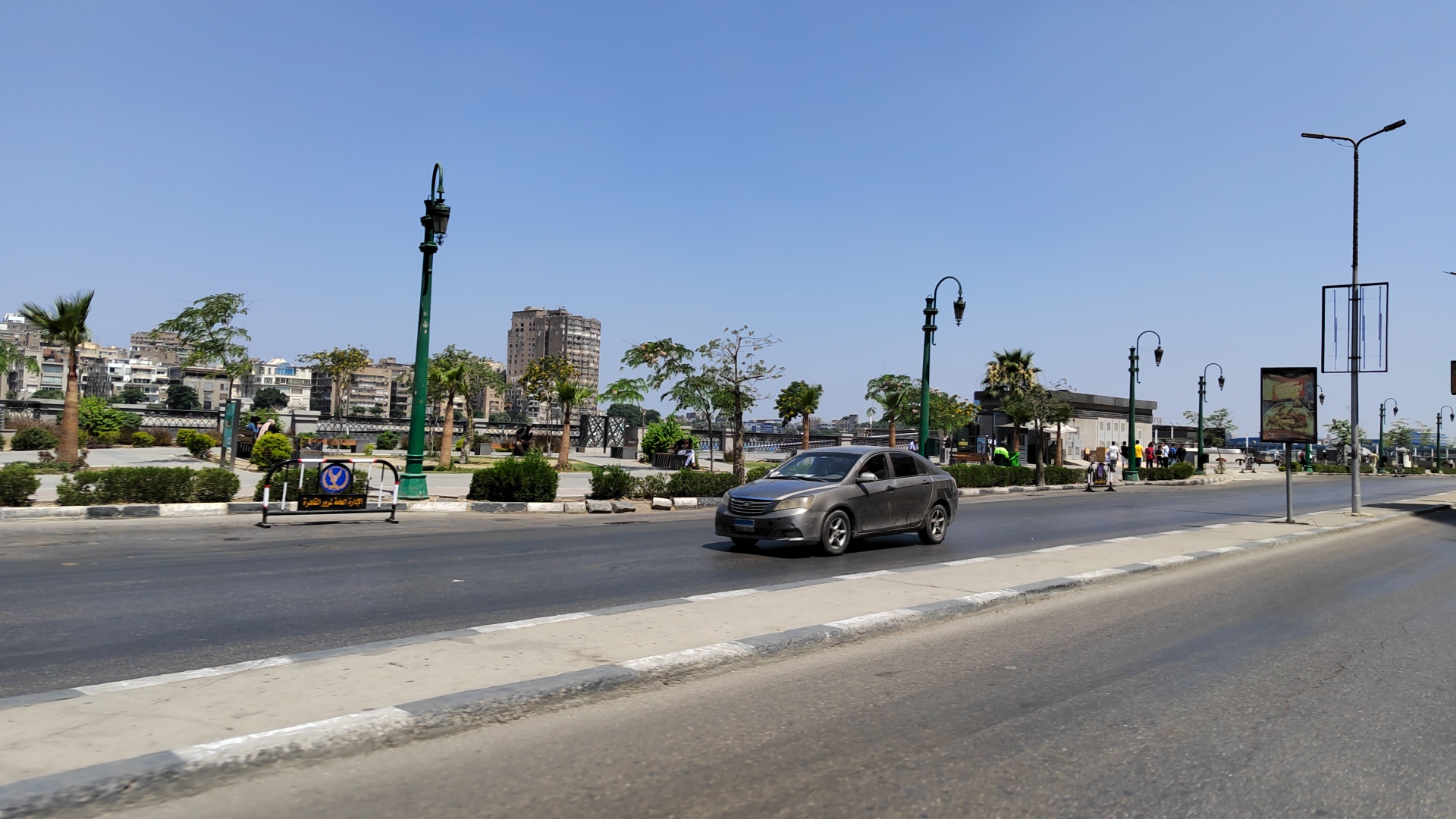 اقبال كبير على ممشى اهل مصر بالقاهرة (5)