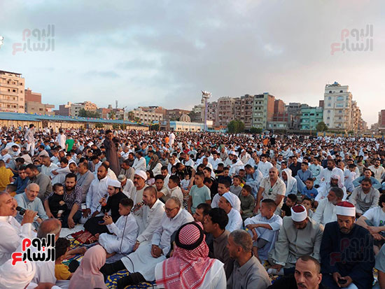 صلاة عيد الأضحى المبارك بمركز شباب القنطرة غرب بالإسماعيلية (2)