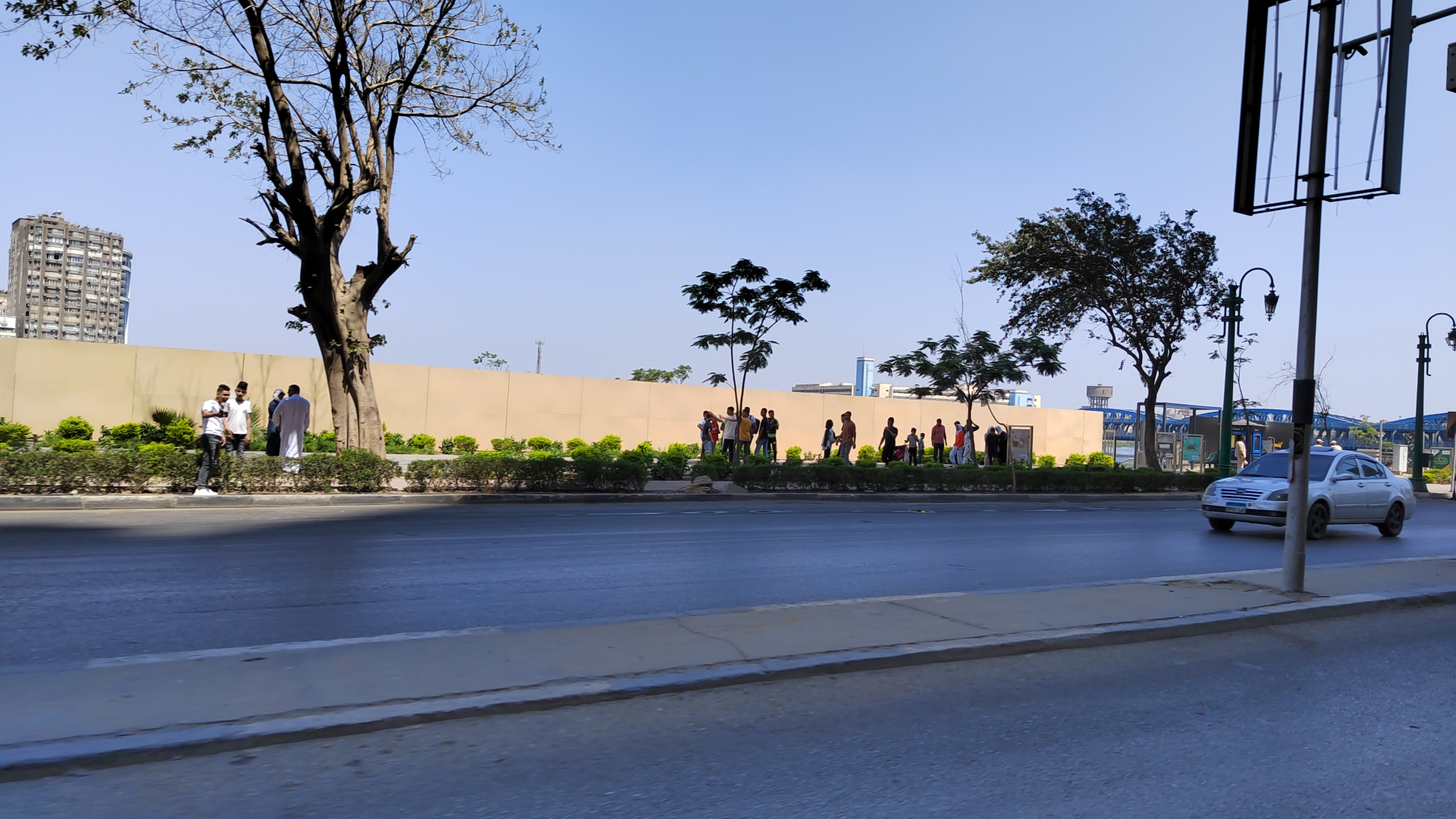 اقبال كبير على ممشى اهل مصر بالقاهرة (7)