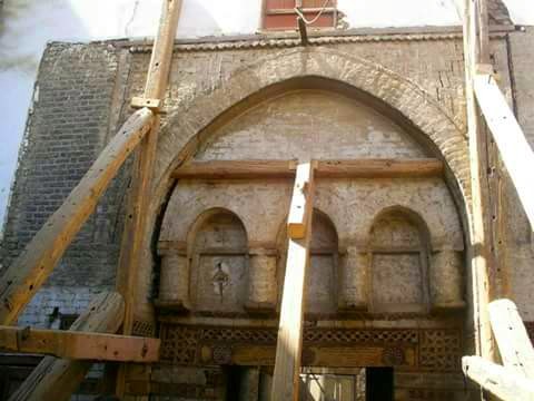 ترميم واجهات وكالة الجداوى الإسلامية التراثية