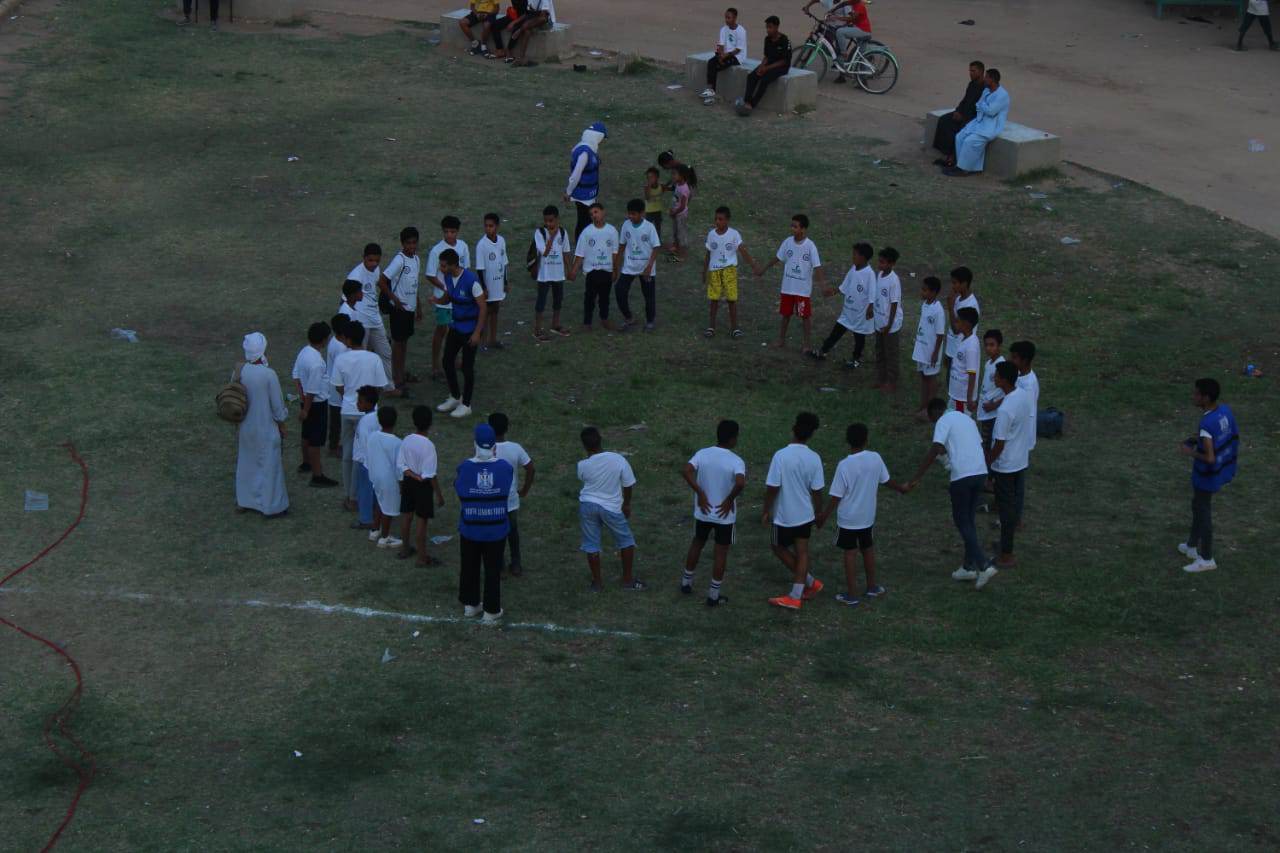 مشروع مستقبلنا 4 لمتطوعي وزارة الشباب والرياضة بالأقصر