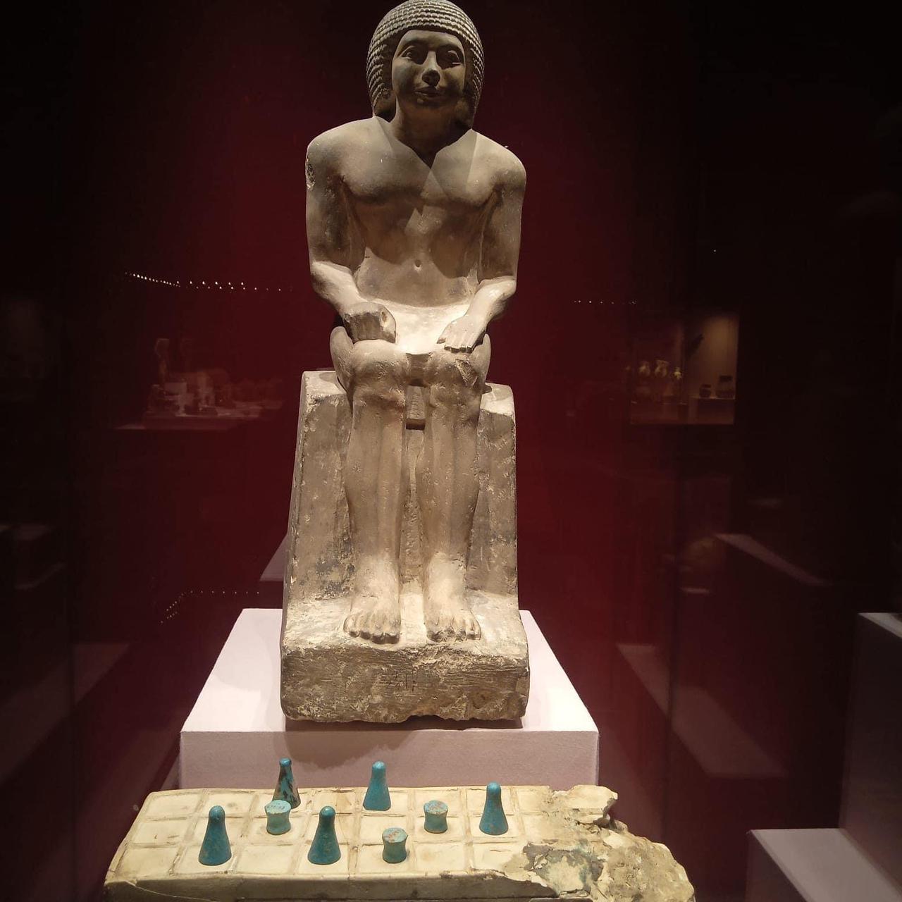 شطرنج المصريين القدماء 