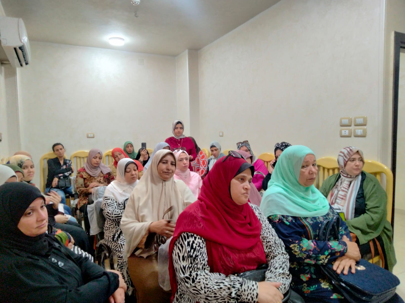 ندوة للقومي للمرأة بالشرقية لتعزيز القيم الإسلامية (1)