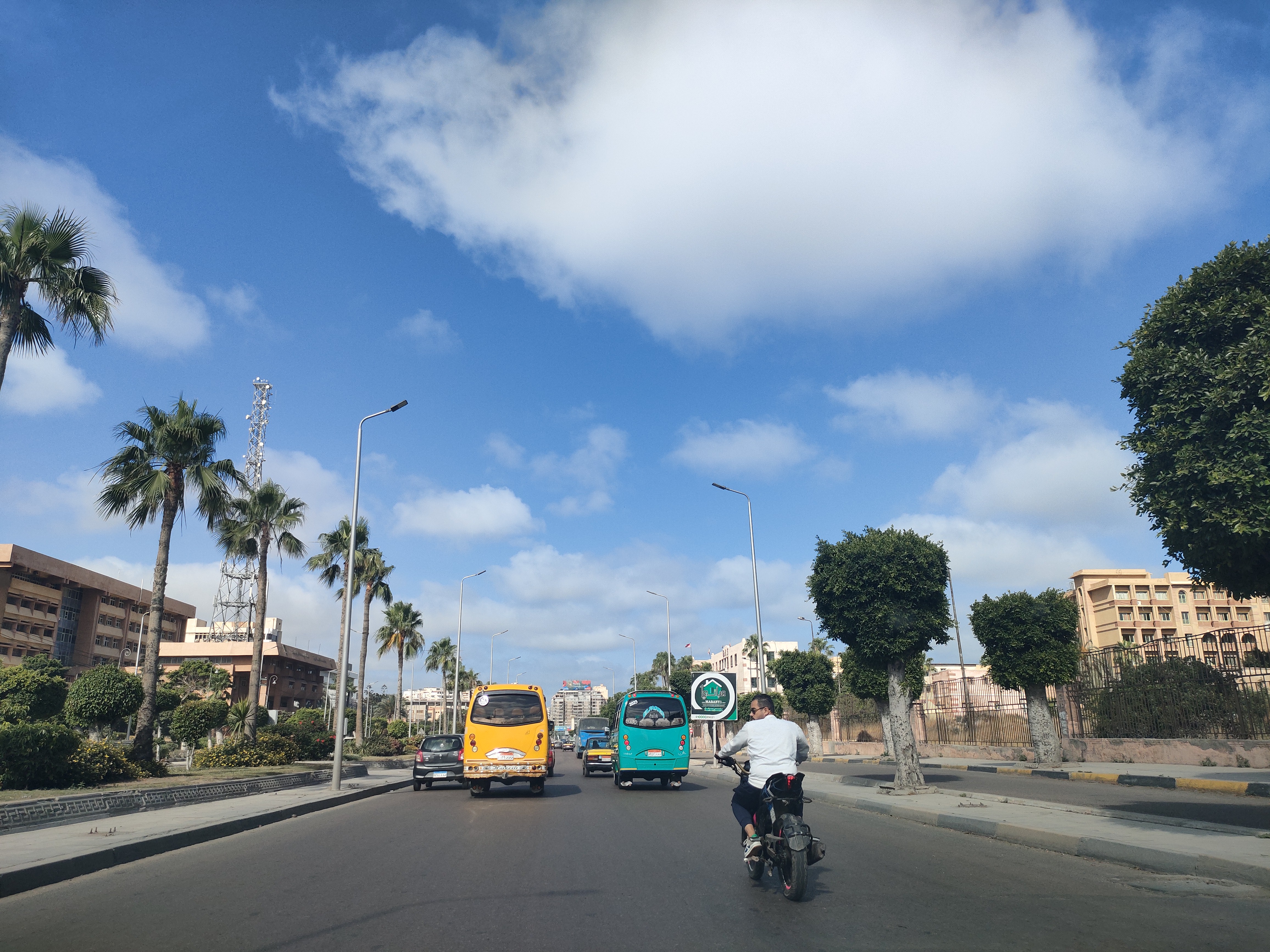 درجات الحرارة المتوقعة في  الإسكندرية