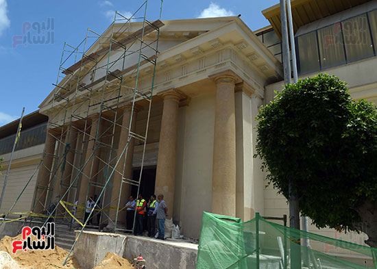 مشروع تطوير المتحف اليونانى الرومانى والمنطقة المحيطة به (1)