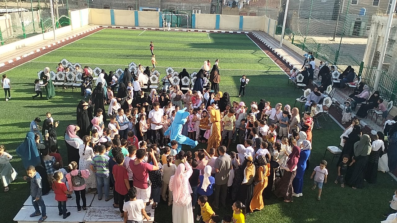 توافد لمئات على مراكز شباب كفر الشيخ