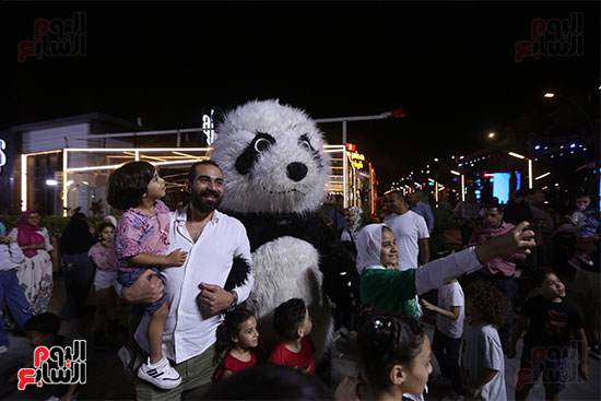 احتفالات المصريين بذكرى 30 يونيو (4)