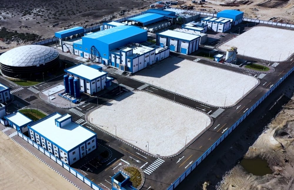 أكبر محطة تحلية مياه في الدلتا علي ارض المنصورة الجديدة