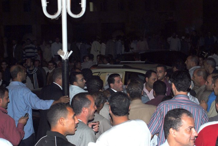 جانب من احتفلات كفر الشيخ بثورة 30 يونيو