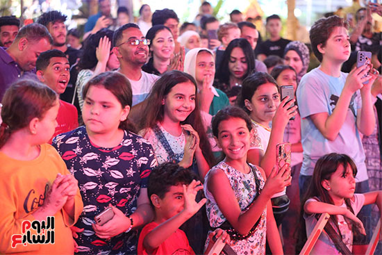 احتفالات المصريين بذكرى 30 يونيو (6)