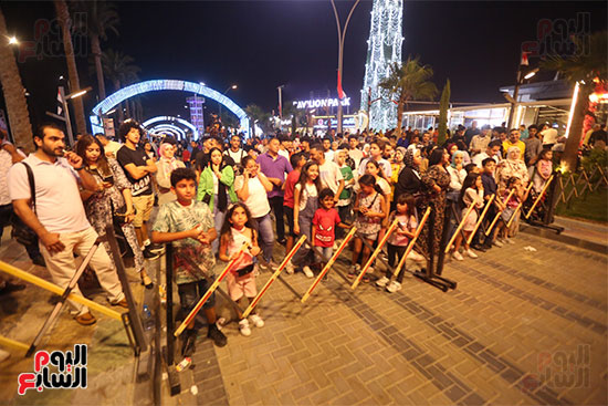 احتفالات المصريين بذكرى 30 يونيو (1)