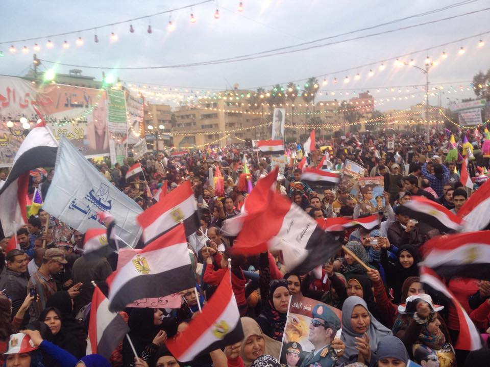احتفالات كفر الشيخ بثورة 30 يونيو