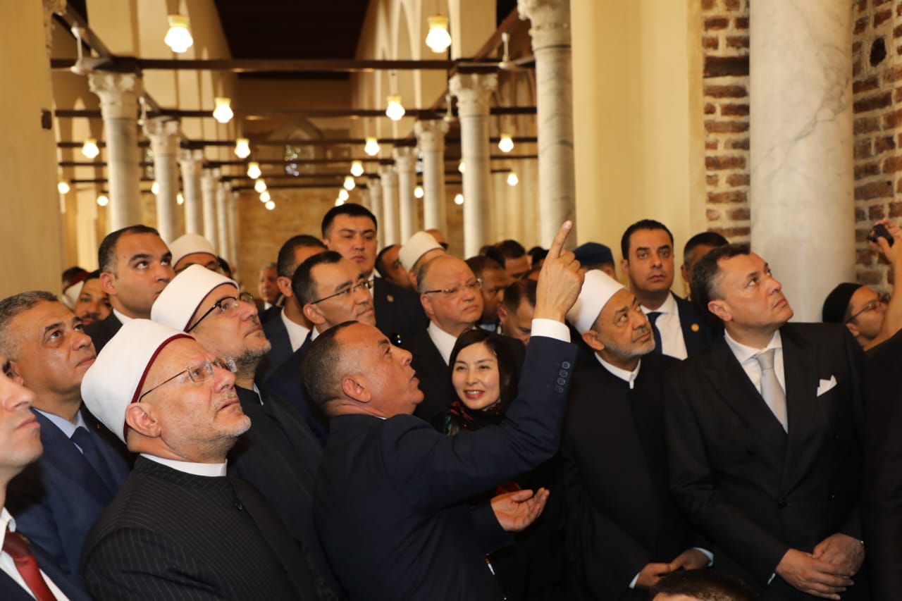 افتتاح مسجد الظاهر بيبرس (10)