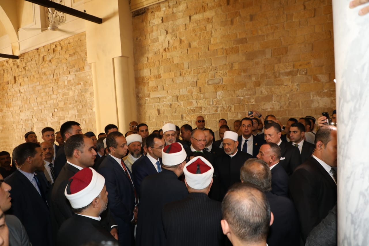 افتتاح مسجد الظاهر بيبرس (5)