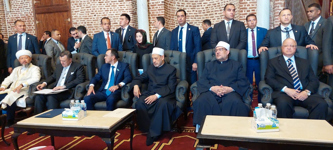 افتتاح مسجد الظاهر بيبرس (1)