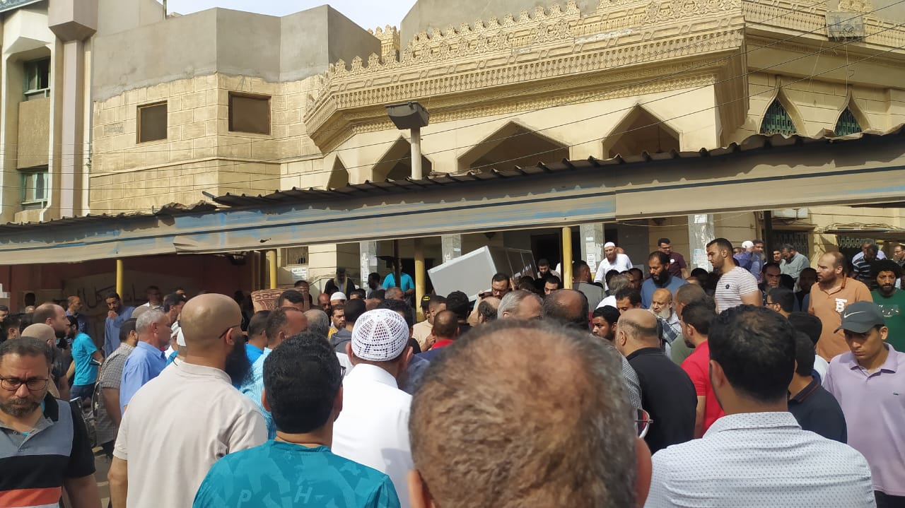 تشييع جنازة الدكتور محمود وهبه (1)