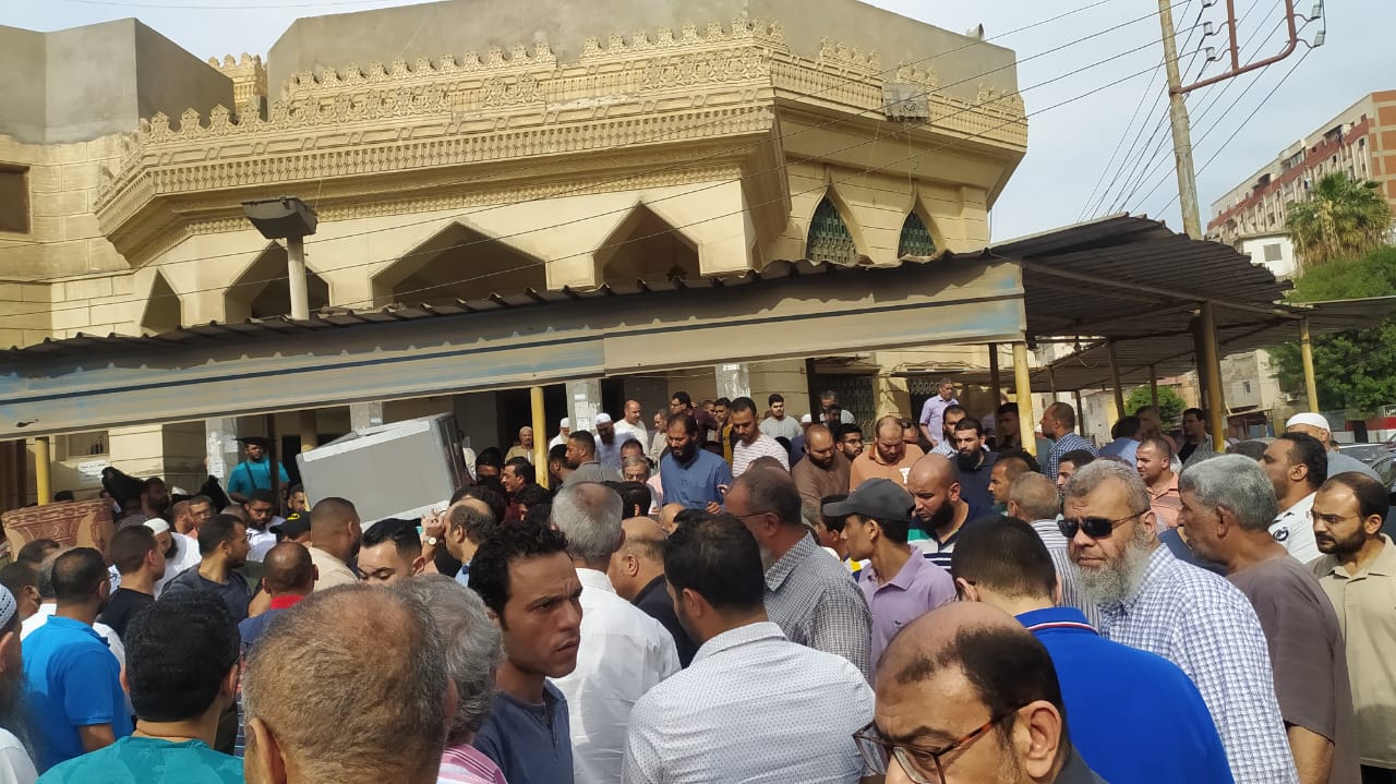 تشييع جنازة الدكتور محمود وهبه (2)