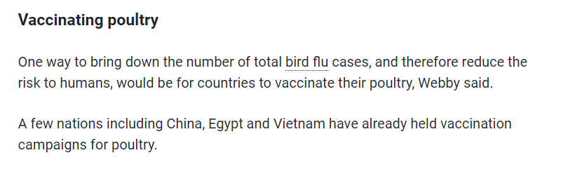 مصر نجحت فى تطعيم الدواجن