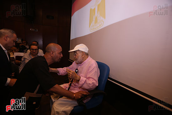 وزارة الثقافة وقصر السينما يكرمان حسن يوسف (3)