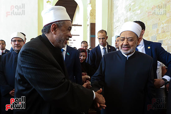 افتتاح مسجد الظاهر بيبرس (24)
