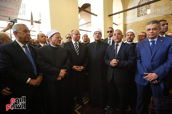 افتتاح مسجد الظاهر بيبرس (17)