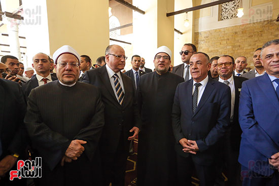 افتتاح مسجد الظاهر بيبرس (14)