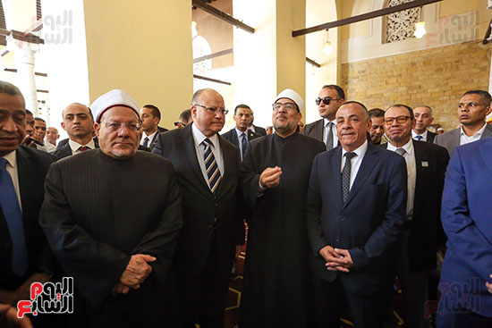 افتتاح مسجد الظاهر بيبرس (13)