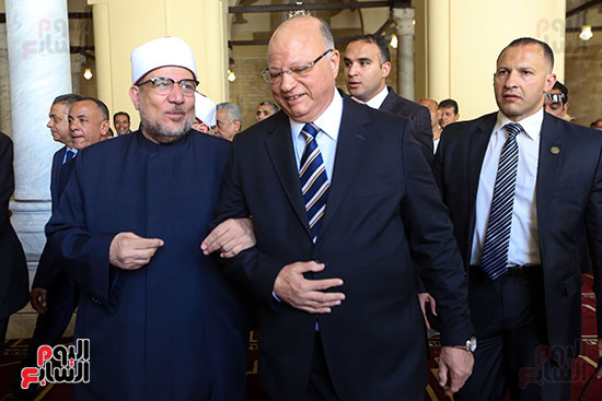 افتتاح مسجد الظاهر بيبرس (18)