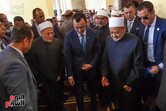 افتتاح مسجد الظاهر بيبرس (23)