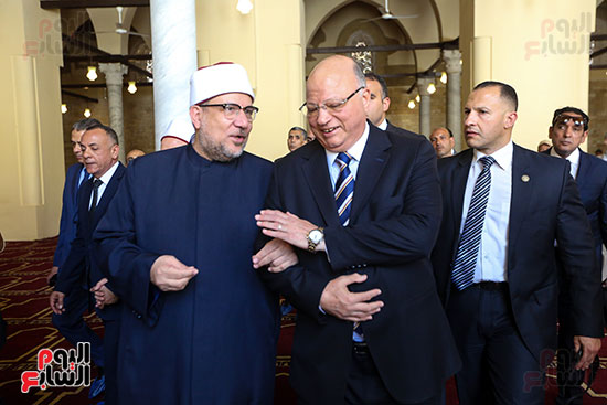 افتتاح مسجد الظاهر بيبرس (19)