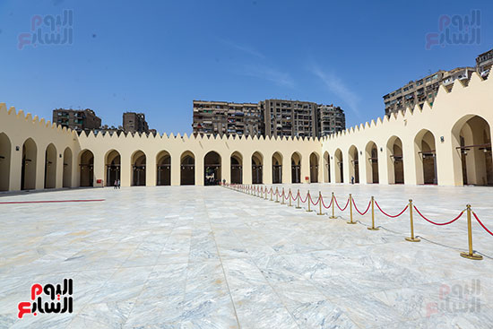 افتتاح مسجد الظاهر بيبرس (1)