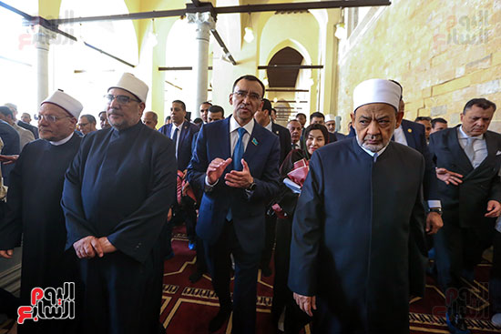 افتتاح مسجد الظاهر بيبرس (26)